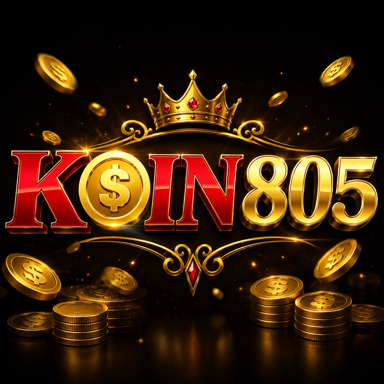 Aplikasi koin805 Resmi dan Terpercaya di Android APK Resmi — ikon aplikasi